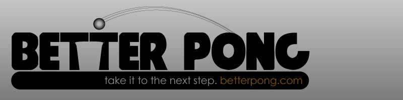 Better Pong